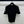 Moncle Beaded Lapel Knit Short-Sleeve Top Black Tencel Cotton 255893