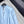 Moncle 25 Stand-Up Collar Double Zip Jacket Blue Cotton amd Polyester  267975
