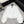 Moncle 25 Stand-Up Collar Double Zip Jacket White Cotton amd Polyester  267977