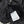 Moncle 25 Stand-Up Collar Double Zip Jacket Black Cotton and Polyester  267979