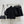 Moncle 25 Hem Drawstring Two-Piece Suit Black Cotton 277619