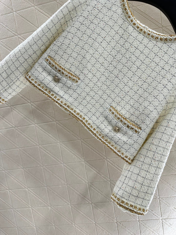 ABITO CHANEL CON BOTTONI SUL RETRO MOD. 286