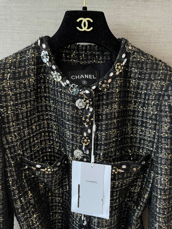 CHANEL WOOL JACKET STYLE 269
