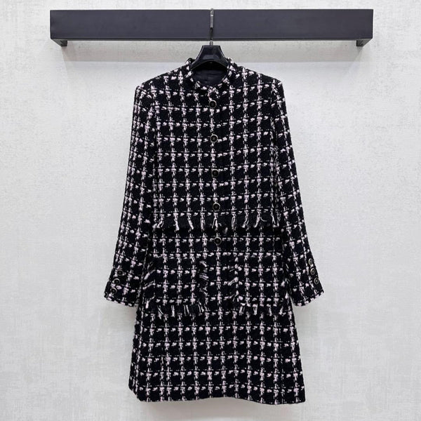 CAPPOTTO LUNGO IN LANA CHANEL STILE 267