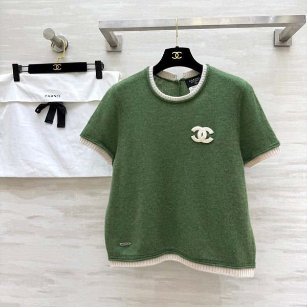 CHANEL SHORT SLEEVE TOP STYLE 264