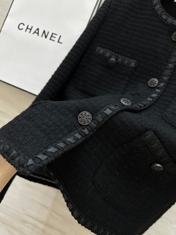 GIACCA IN TWEED CHANEL MOD. 260