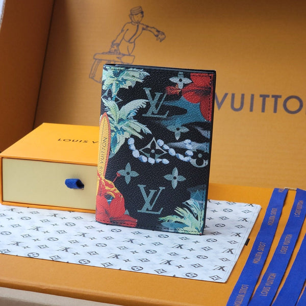 LV Wallet 14cm Black Monogram Canvas 261847