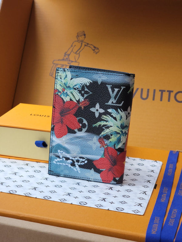 LV Wallet 14cm Black Monogram Canvas 261847