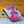 LV Slender Wallet 11cm Pink Monogram Canvas 261853