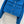 HM Jacket in Blue Wool and Cashmere