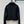 HM Jacket in Black Wool and Cashmere