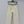 HM High-Elastic Straight Jean in White
