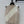 HM Embroidered Logo Vest in Beige and White Cashmere