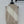 HM Embroidered Logo Vest in Beige and White Cashmere