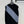 HM Embroidered Logo Vest in Black and Blue Cashmere