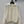 HM Letter Sweater in White Cashmere