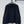HM Letter Sweater in Black Cashmere
