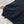 HM Letter Sweater in Black Cashmere