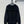 HM Letter Sweater in Black Cashmere