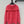 HM Letter Sweater in Red Cashmere