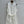 HM Majia Zipped Sleeveless Dress in White Cotton