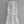HM Majia Zipped Sleeveless Dress in White Cotton