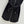 HM Majia Zipped Sleeveless Dress in Black Cotton