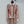 HM 25S Palefroi Remix Long Sleeve Dress Graphic Print in Pink Silk