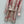 HM 25S Palefroi Remix Long Sleeve Dress Graphic Print in Pink Silk