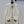 HM 25S Zipped Jacket H Leather Pockets in White Cashmere