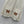 HM 25S Zipped Jacket H Leather Pockets in White Cashmere