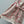 HM 25S Palefroi Remix Sleeveless Dress Graphic Print in Pink Silk