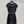 HM 25S Palefroi Remix Sleeveless Dress Graphic Print in Black Silk