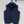 HM 25S Zipped Vest in Blue Cashmere