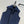 HM 25S Zipped Vest in Blue Cashmere