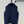 HM 25S Zipped Vest in Blue Cashmere