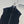 HM 25S Zipped Vest in Blue Wool and Cashmere