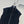 HM 25S Zipped Vest in Blue Wool and Cashmere