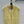 HM 25S Zipped Vest in Light Yellow Wool and Cashmere