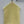 HM 25S Zipped Vest in Light Yellow Wool and Cashmere
