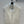 HM 25S Zipped Vest in White Wool and Cashmere