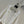 HM 25S Majia H-Belt Coat in White Goatskin
