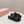 Miumiu Sandal Black Sheepskin 133357