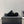 CC 25S Birkenstock Thick-Sole Loafers in Black Velvet 442540