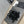 CC 25S Birkenstock Thick-Sole Loafers in Black Suede 442537