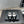 CC 25S Round Toe Chain Loafer Half Slippers in Black and White Cowhide 442536