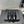 CC 25S Round Toe Chain Loafer Half Slippers in Black Cowhide 442534