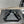 CC 25S Round Toe Chain Loafer Half Slippers in Black Cowhide 442534