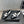 CC 25S Round Toe Chain Loafers in Black and White Cowhide 442533