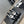 CC 25S Round Toe Chain Loafers in Black and White Cowhide 442533